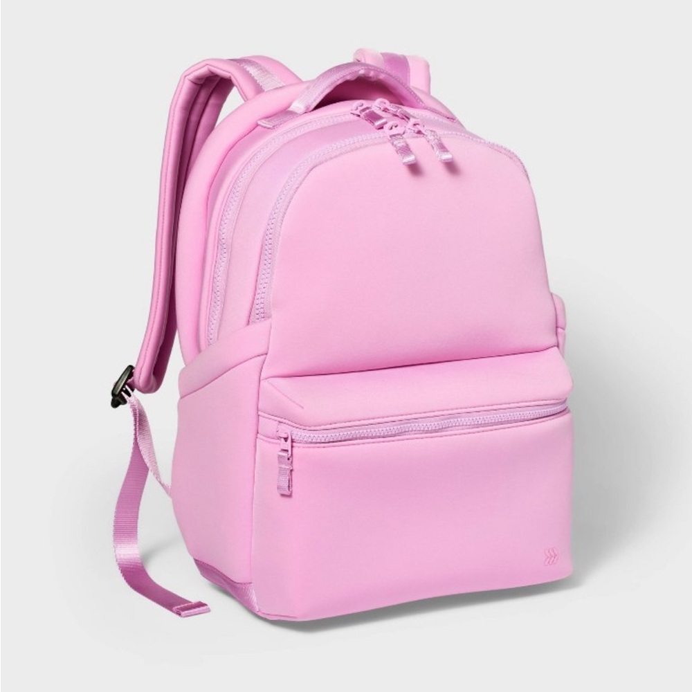 NWT Faux Neoprene All In Motion Backpack from Target - PINK (SOLD OUT)
